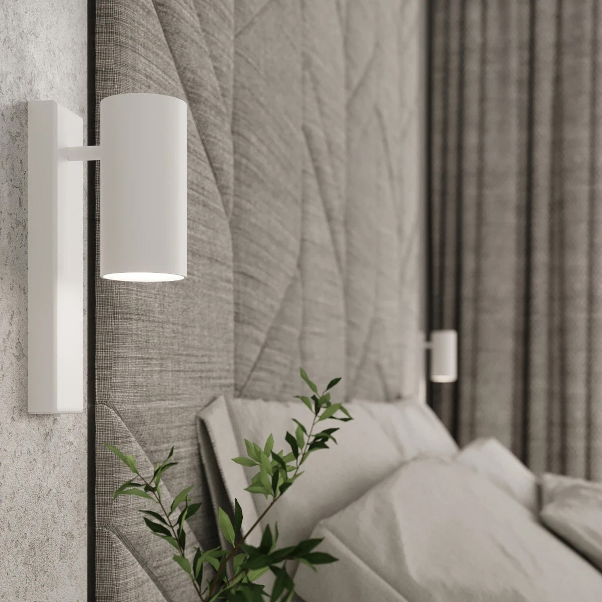 Steel Wall Light With Utti Lamp - Bittersweet Shimmer