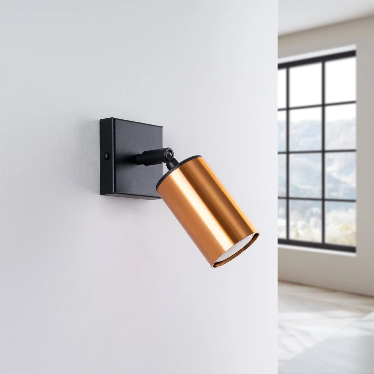 Steel Wall Light With Winx Lamp - Bittersweet Shimmer