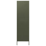 Steel Wardrobe 90cm Wide With 2 Doors - Vantage Home