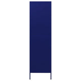 Steel Wardrobe 90cm Wide With 2 Doors - Vantage Home