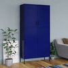Steel Wardrobe 90cm Wide With 2 Doors - Vantage Home