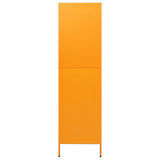 Steel Wardrobe 90cm Wide With 2 Doors - Vantage Home