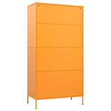 Steel Wardrobe 90cm Wide With 2 Doors - Vantage Home