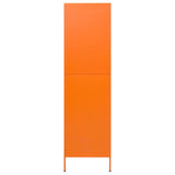 Steel Wardrobe 90cm Wide With 2 Doors - Vantage Home
