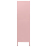 Steel Wardrobe 90cm Wide With 2 Doors - Vantage Home