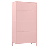 Steel Wardrobe 90cm Wide With 2 Doors - Vantage Home