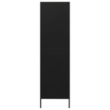 Steel Wardrobe 90cm Wide With 2 Doors - Vantage Home