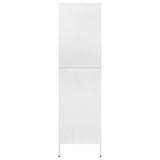 Steel Wardrobe 90cm Wide With 2 Doors - Vantage Home