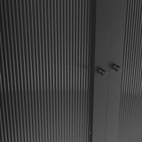 Steel Wardrobe With 2 Doors - Storm