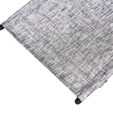 Steel Zero Gravity Rocking Garden Chair With Pillow - Velmora