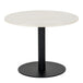 Stone Coffee Table 60cm Wide Round With Metal - Romanby