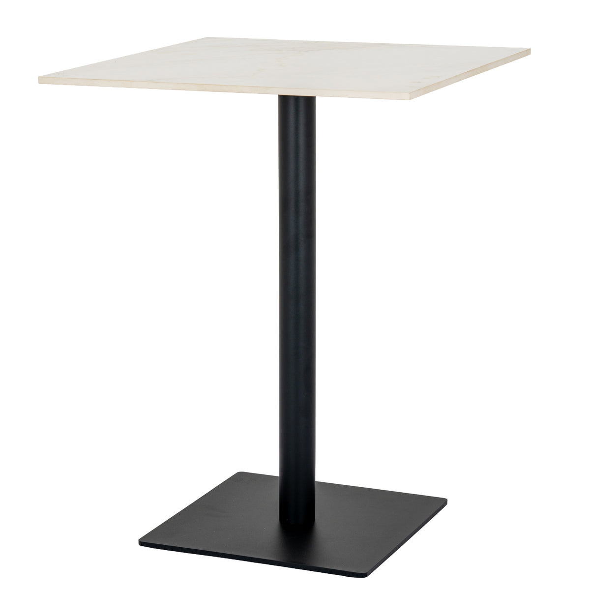 Stone Dining Table 60cm Wide for 4 People - Romanby