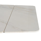 Stone Extending Dining Table 210cm Wide for 8 People - Romanby