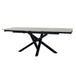 Stone Extending Dining Table 210cm Wide for 8 People - Romanby