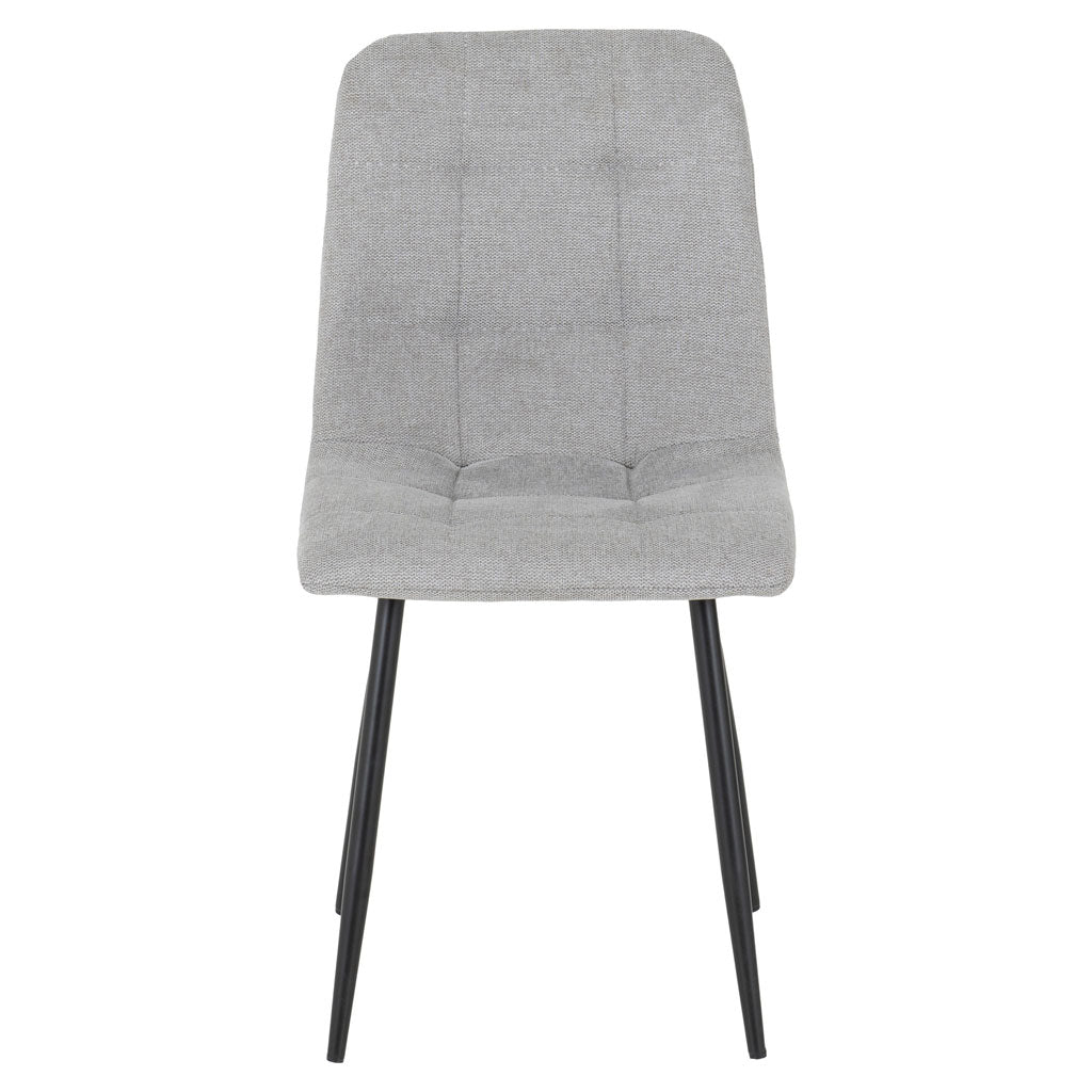 Suede Fabric Dining Chairs in Set Of 2 - Fenton