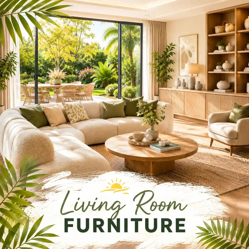 Shop living room furniture including sofas, coffee tables and TV stands.