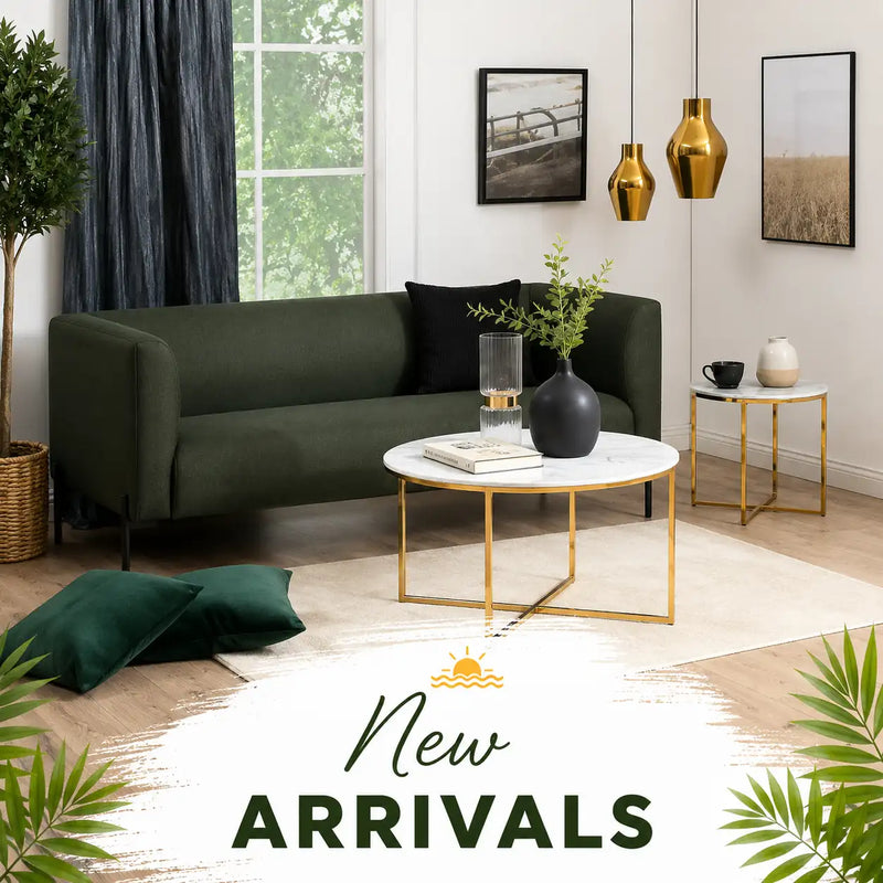 Discover the latest furniture and home décor arrivals.
