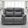 Tech Fabric Electric 2 Seater Sofa Electric Recliner - Leon