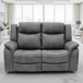 Tech Fabric Electric 2 Seater Sofa Electric Recliner - Leon