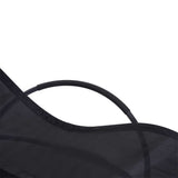 Texteline Fabric Outdoor Orbital Lounger Zero Gravity Foldable Rocking Chair - Velmora