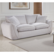 Textured Fabric 2 Seater Sofa - Berlin