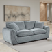 Textured Fabric 2 Seater Sofa - Berlin