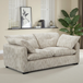 Textured Fabric 2 Seater Sofa - Quetta