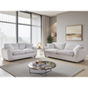 Textured Fabric 3 + 2 Seater Sofa Set - Berlin
