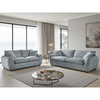 Textured Fabric 3 + 2 Seater Sofa Set - Berlin