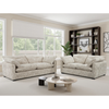 Textured Fabric 3 + 2 Seater Sofa Set - Quetta