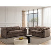 Textured Fabric 3 + 2 Seater Sofa Set - Quetta