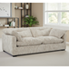 Textured Fabric 3 Seater Sofa - Quetta