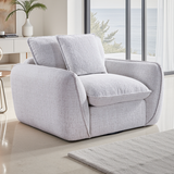 Textured Fabric Armchair - Berlin