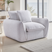 Textured Fabric Armchair - Berlin
