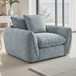 Textured Fabric Armchair - Berlin