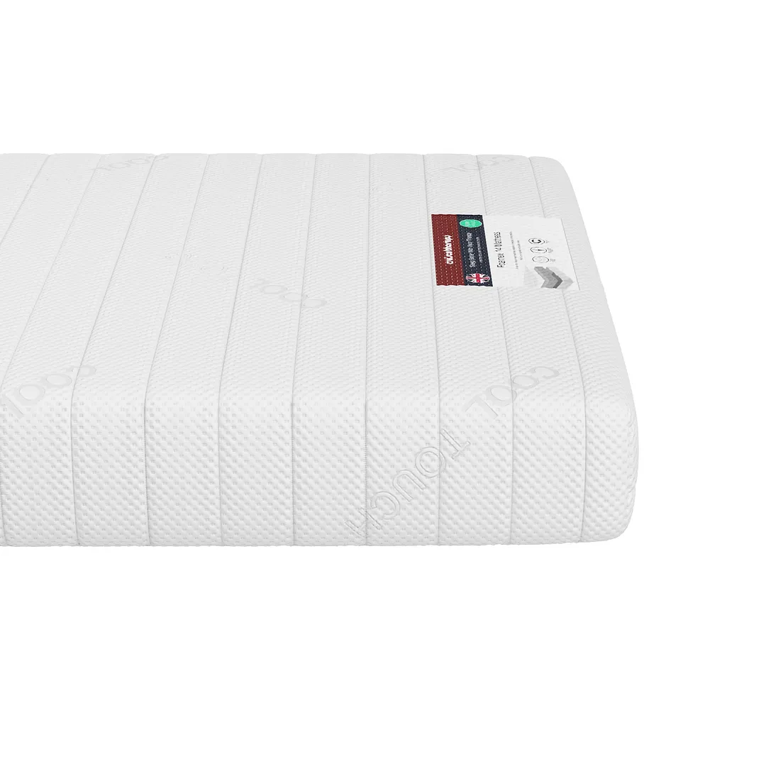 Thrive Kids Eco Comfort Foam Small Single Mattress - Oxford