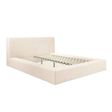 Twill Fabric Double Bed - Soho