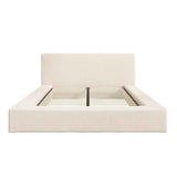 Twill Fabric Double Bed - Soho
