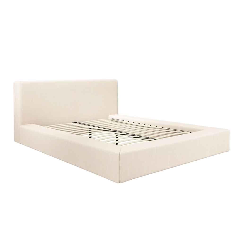 Twill Fabric King Size Bed - Soho