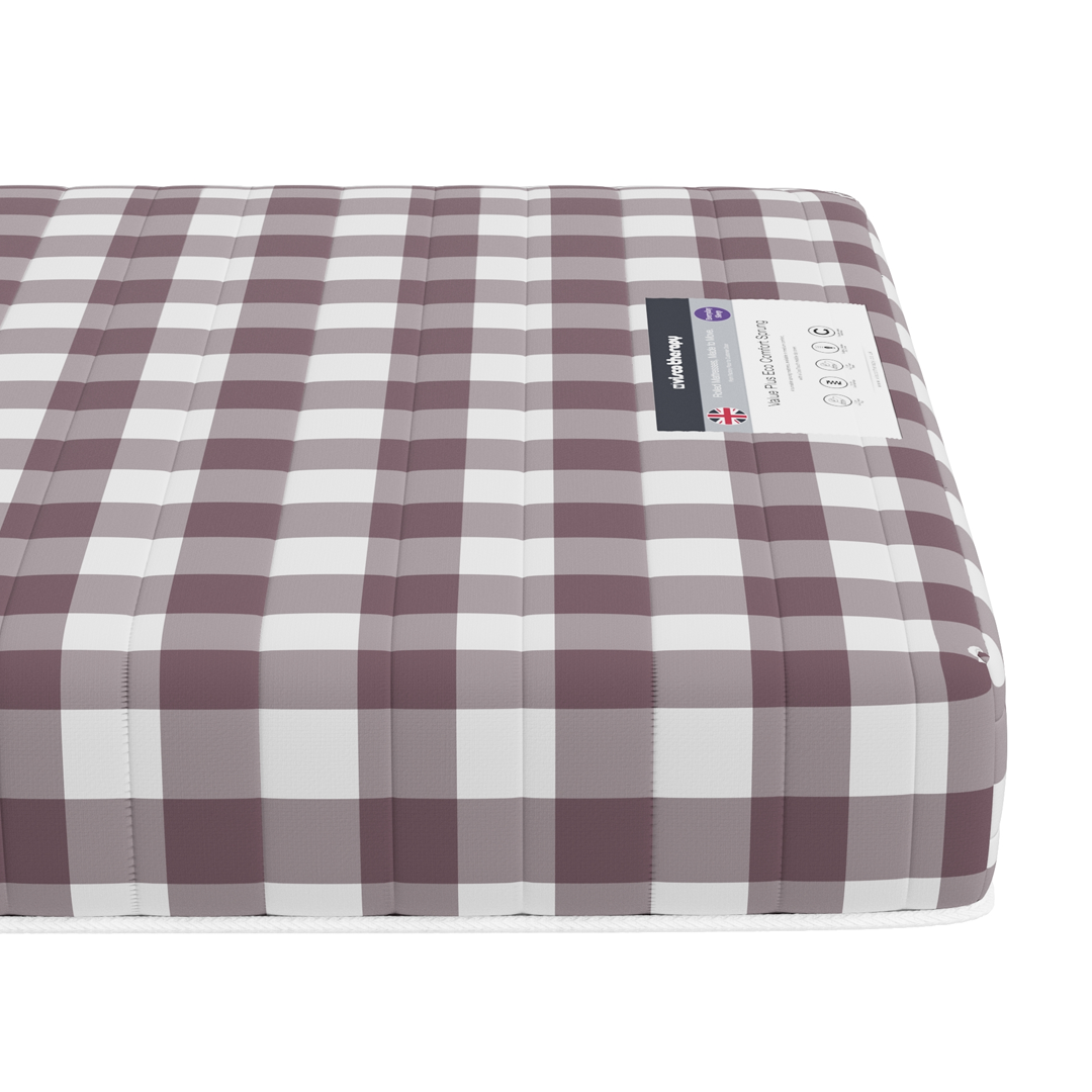 Value Eco Comfort Foam Sprung Small Single Mattress - Breckland