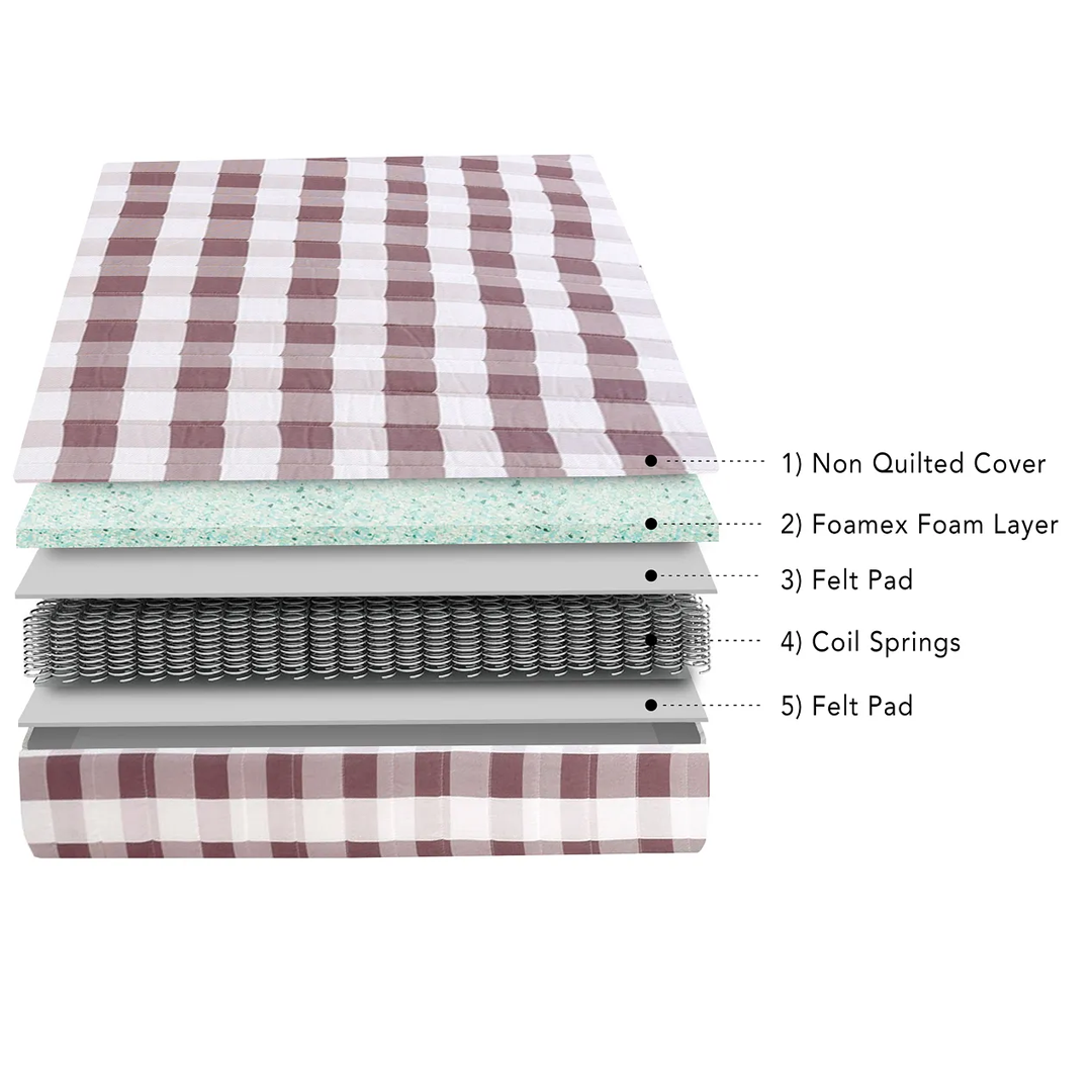 Value Eco Comfort Foam Sprung Small Single Mattress - Breckland