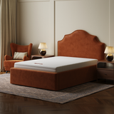 Value Memory Foam Sprung King Size Mattress - Broadland