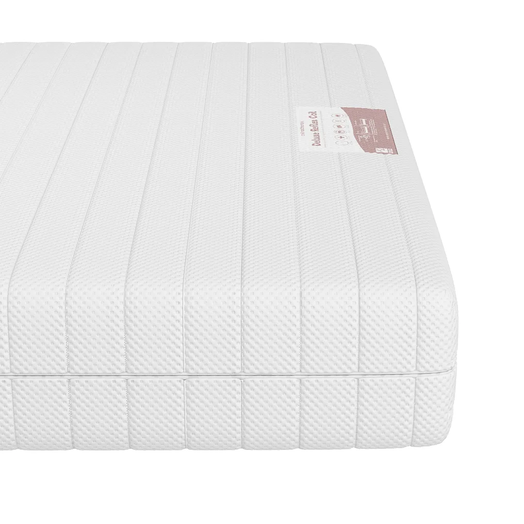 Value Plus Eco Comfort Foam Sprung Double Mattress - Cambridge