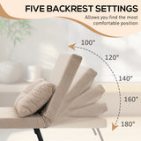Velvet 1 Seater Sofa Bed 63cm Wide With 1 Pillow - Velmora