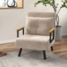 Velvet 1 Seater Sofa Bed 63cm Wide With 1 Pillow - Velmora