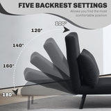 Velvet 1 Seater Sofa Bed 63cm Wide With 1 Pillow - Velmora