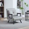 Velvet 1 Seater Sofa Bed 63cm Wide With 1 Pillow - Velmora