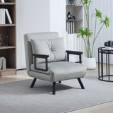Velvet 1 Seater Sofa Bed 63cm Wide With 1 Pillow - Velmora