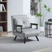 Velvet 1 Seater Sofa Bed 63cm Wide With 1 Pillow - Velmora