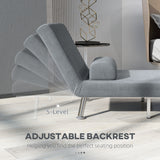 Velvet 1 Seater Sofa Bed 75cm Wide With 1 Pillow - Velmora